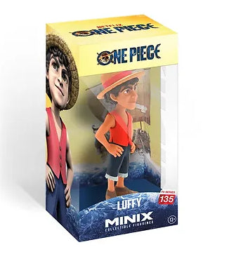 Monkey D. Luffy One Piece PVC Figure 12 cm Minix – poptoys.it