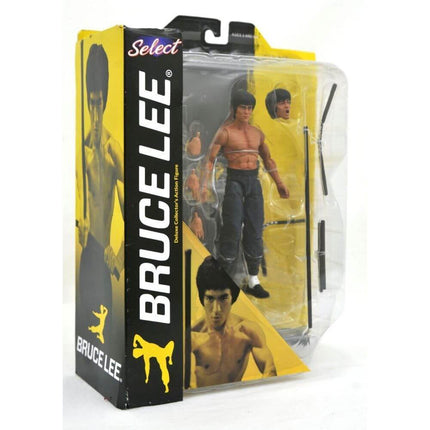 Bruce Lee Select Figurka Bruce Lee bez koszuli 18 cm