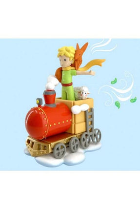 The Little Prince Figure Little Prince & Friends on the train 8 cm